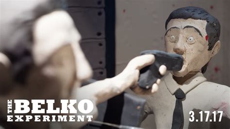 The Belko Experiment Claymation Short 1 Lee Hardcastle Youtube