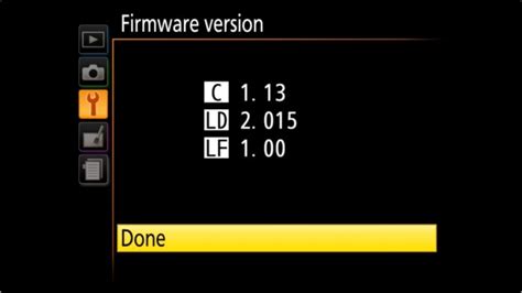 How To Update The Firmware Of A Nikon D3400 A Step By Step Guide