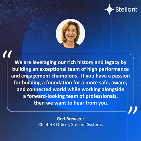 Stellant Systems Inc On Linkedin Leadership Gofarther Stellantsystems