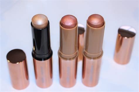 Nude By Nature Touch Of Glow Highlight Stick Review Swatches