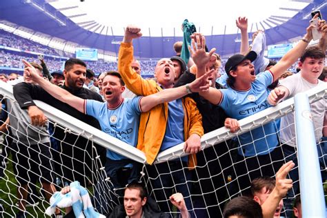 Manchester City Clinches Th Premier League Title In Seasons