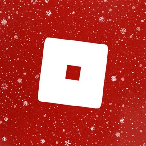 Red App Icon for Roblox in 2023