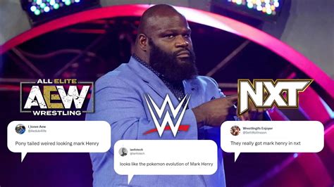 Mark Henry In NXT Wrestling Fans Hilariously React As WWE Announces