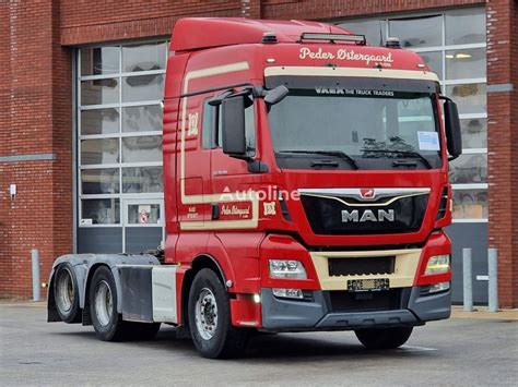 Man Tgx Xlx X Pto And Hydraulic Euro Navi As Tron