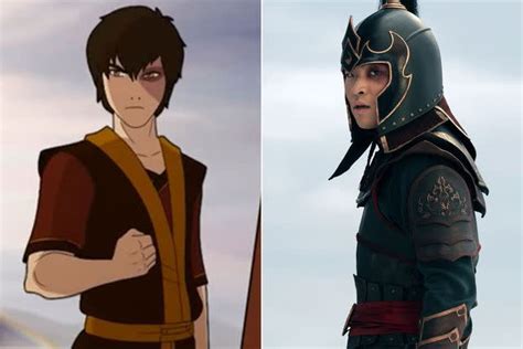 See Avatar The Last Airbender Live Action Cast Side By Side With