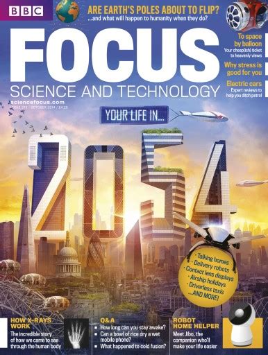 BBC Science Focus Magazine October 2014 Back Issue