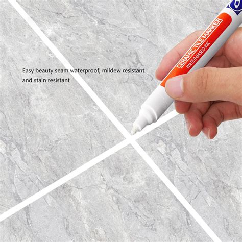 New Coming Waterproof Tables Floors Ceramic Tile Repair Marker Pen ...