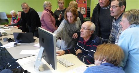 Saint Genest Lerpt Semaine Bleue La Commune F Te Ses Seniors