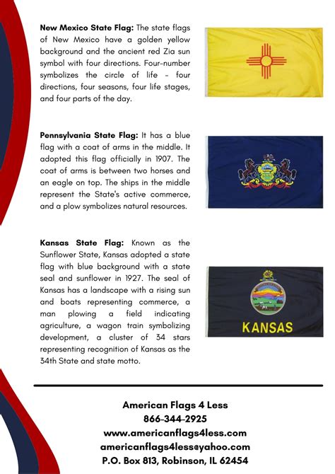 PPT - State Flag - An Eternal Symbol Defining State's Unique Identity ...