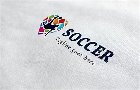 Soccer Logo Designs - 21+ Free & Premium Downloads