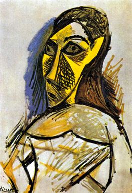 Female Nude Pablo Picasso