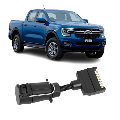 Adaptador Reboque Ranger 2024 7 Pinos Conexão Confiável 4x4import