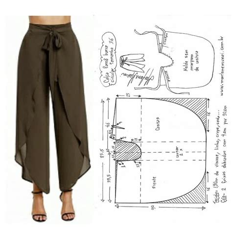 Irina On Instagram Pattern Of Palazzo Trousers All Sizes