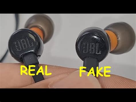 Jbl Earphones Real Vs Fake How To Spot Original Jbl Buds And