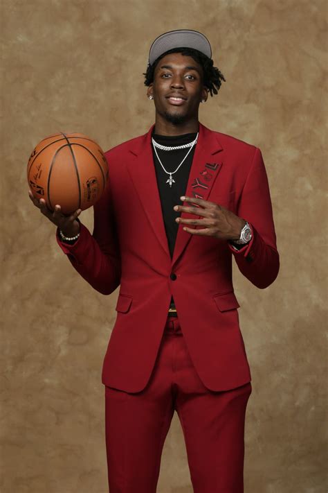 The Best Dressed Guys At The Nba Draft Gq Black Suit Men Red