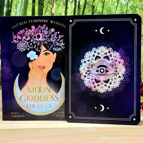 Moon Goddess Oracle Cards Gypsy Moon