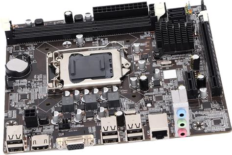 LGA 1155 Motherboard DDR3, Micro ATX Board Desktop India | Ubuy