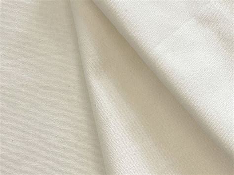 Cotton Canvas White B - fabric fabric