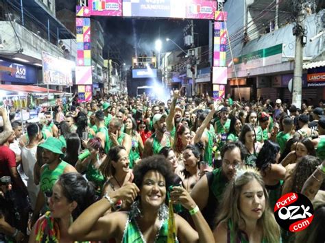 Shows E Blocos Animam A Sexta De Carnaval Em Sjb Portal Ozk