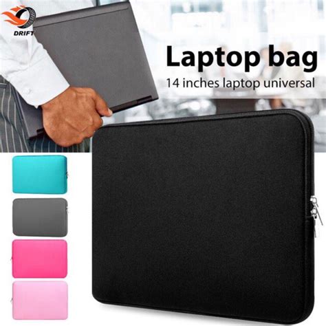 Laptop Pouch Inch Zipper Soft Sleeve Bag Shopee Philippines