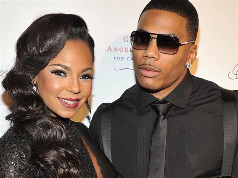 Rekindled Romance? Ashanti and Nelly Hold Hands Together In Las Vegas ...