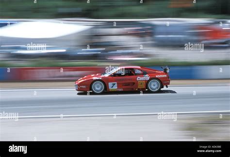 Ferrari Race Cup Stock Photo Alamy