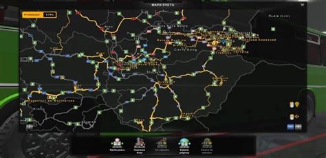 Adicto Retirada Izar Mapa Euro Truck Simulator 2 Una Buena Amiga