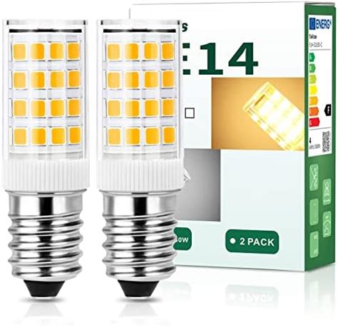 Tailcas E14 LED Light Bulb 4W Warm White 3000k E14 LED Cooker Hood