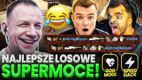 NAJLEPSZE LOSOWE SUPERMOCE JAKIE GRAŁEM YouTube