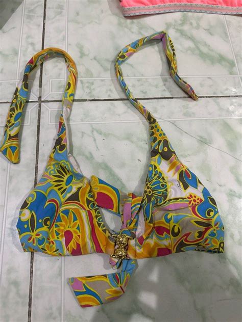 Trina Turk Bikini Top On Carousell