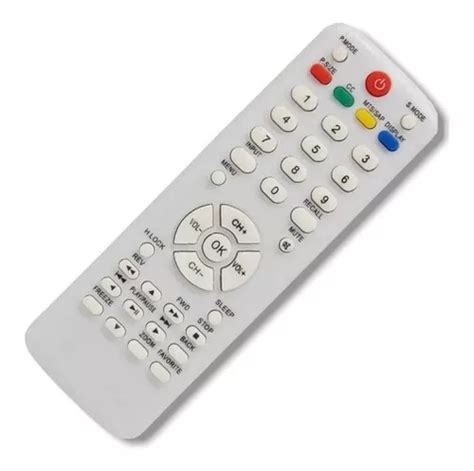 Controle Compat Vel Tv H Buster Lcd Hbtv Fd Mercadolivre