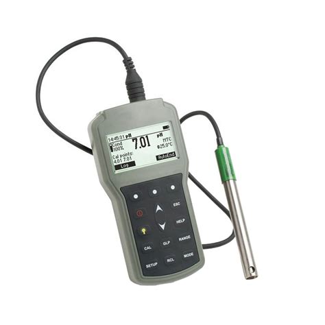 Portable PH ORP Temperature Meter Proeti