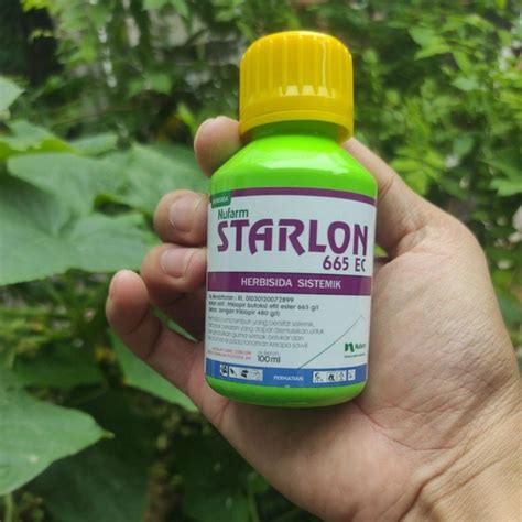 Jual RACUN TANAMAN STARLON KLOPIR 666EC 100 Ml Kloopir RACUN POHON