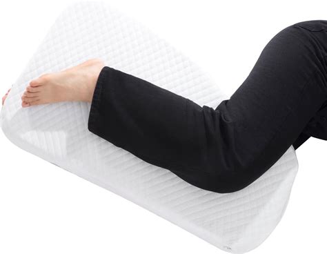 Amazon Memory Foam Knee Pillow For Side Sleepers Contour Firm