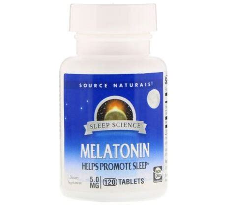 Comprar 2 X Melatonina 5 Mg Source Natural´s Total 240 Tablets Tudo Vitaminas Loja De