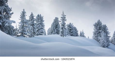 Panorama Winter Landscape Tyrol Stock Photo 1343521874 | Shutterstock