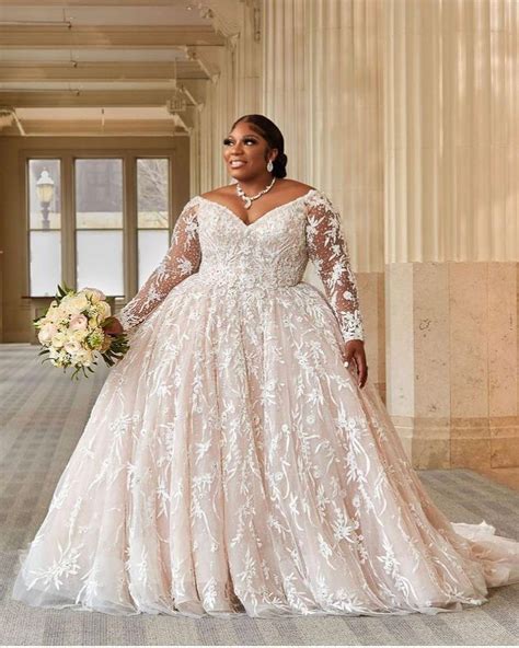 Plus Size Princess Wedding Dresses