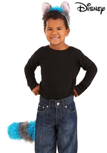 Deluxe Cheshire Cat Ears & Tail Kit | Costume Kits - $14.99