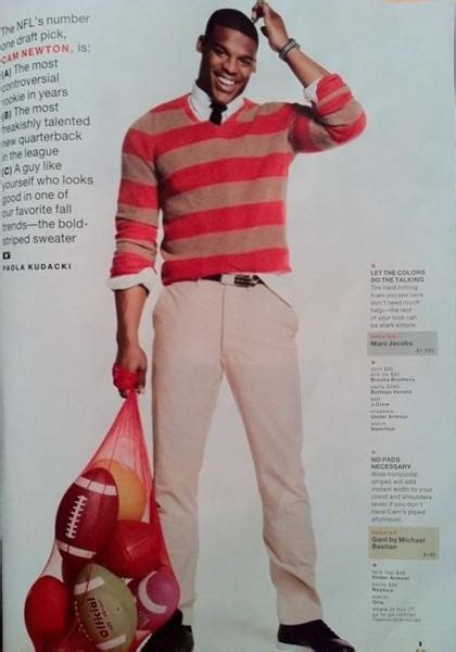 Cam Newton in GQ - AU Football Forum - AUFAMILY