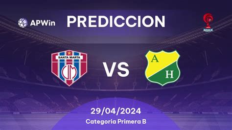 Pronóstico Unión Magdalena Vs Atlético Huila 29 04