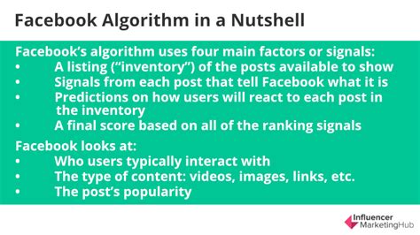 The Facebook Algorithm How It Works And How To Make It Work For You