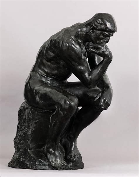 Auguste Rodin Le Penseur Bronze Sold At Sothebys For