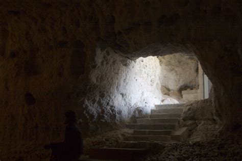 The Crypt Of The Original Sin Matera Italy Atlas Obscura