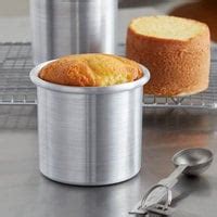 Mini Cake Pans | Small Cake Pans | WebstaurantStore