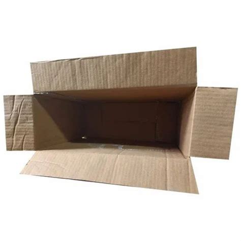 3 Ply White Corrugated Packaging Box At Rs 8 50 Piece 3 Ply