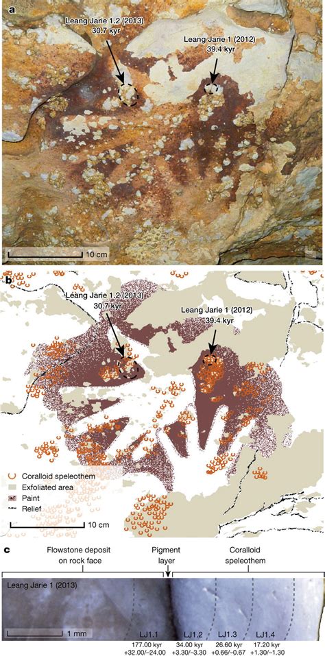 Sulawesi ancient rock art