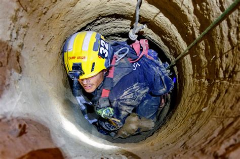 13 Year Old Blind Pasadena Dog Rescued After Falling Into 15 Foot Deep