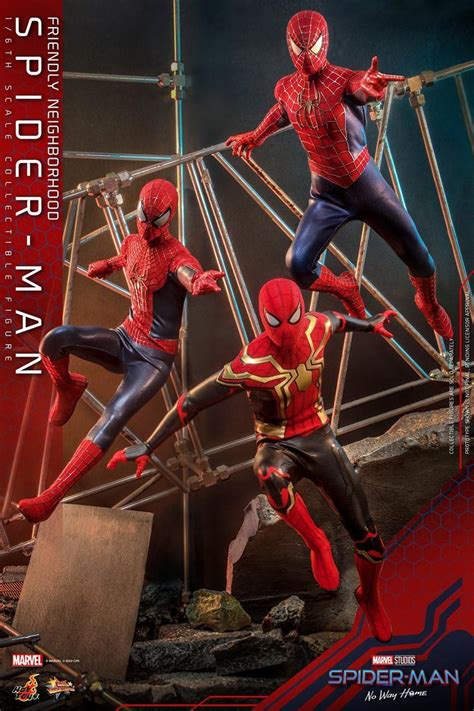 Tobey Maguire Receives New Ultra Detailed Spider Man Hot Toys Figure Photos
