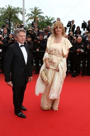 Roman Polanski Actress Nastassja Kinski Arriving Editorial Stock Photo