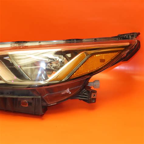 NISSAN SENTRA HEADLIGHT LEFT DRIVER 2020 2021 2022 HALOGEN 26060 6LB0A OEM